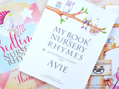 Books for best sale christening gift